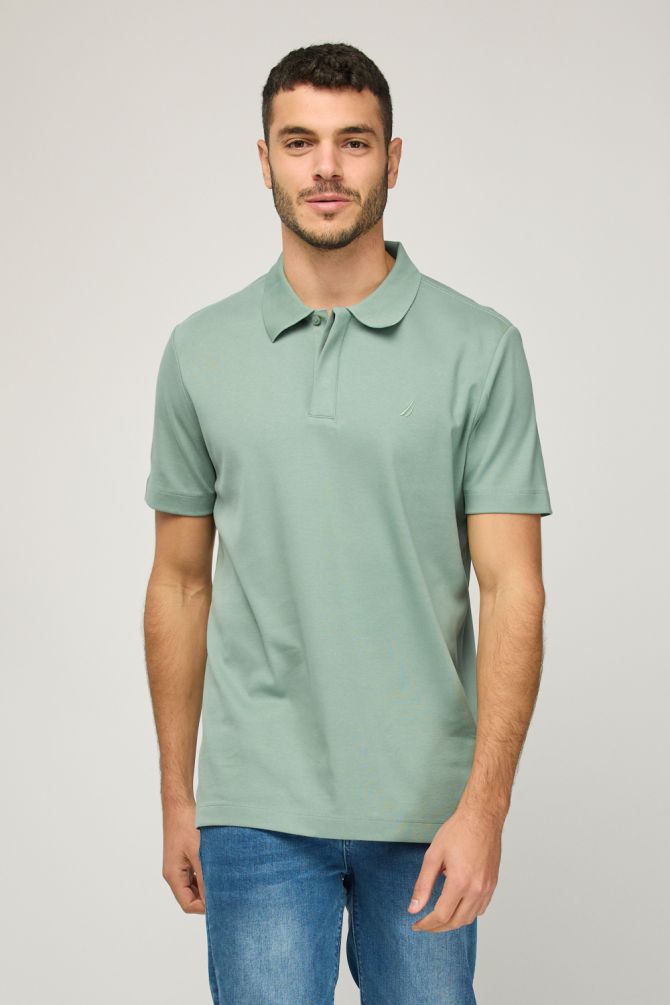 חולצת פולו קצרה לגברים