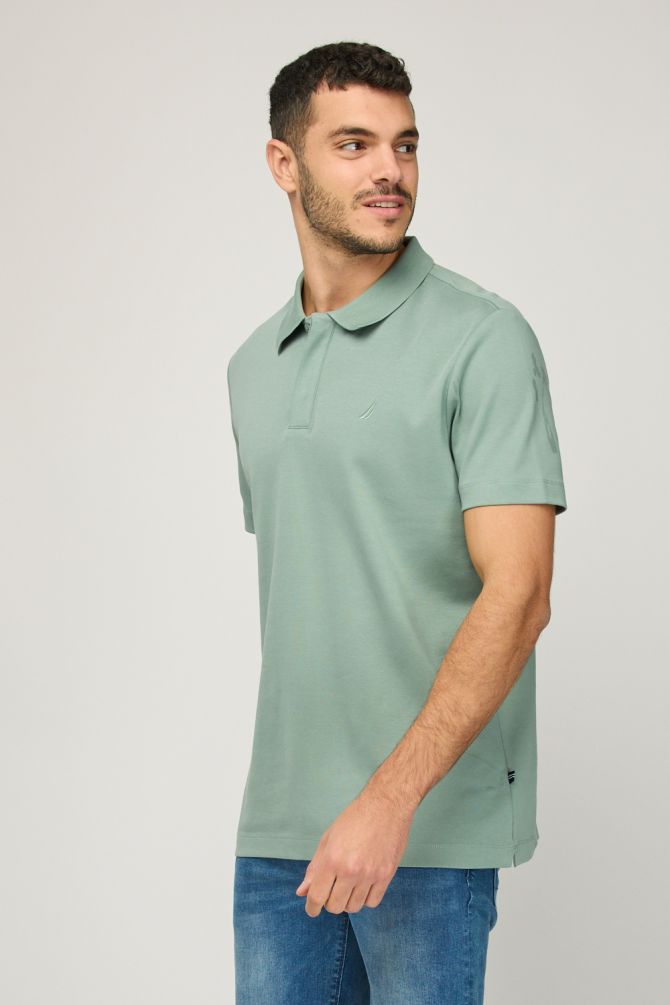חולצת פולו קצרה לגברים