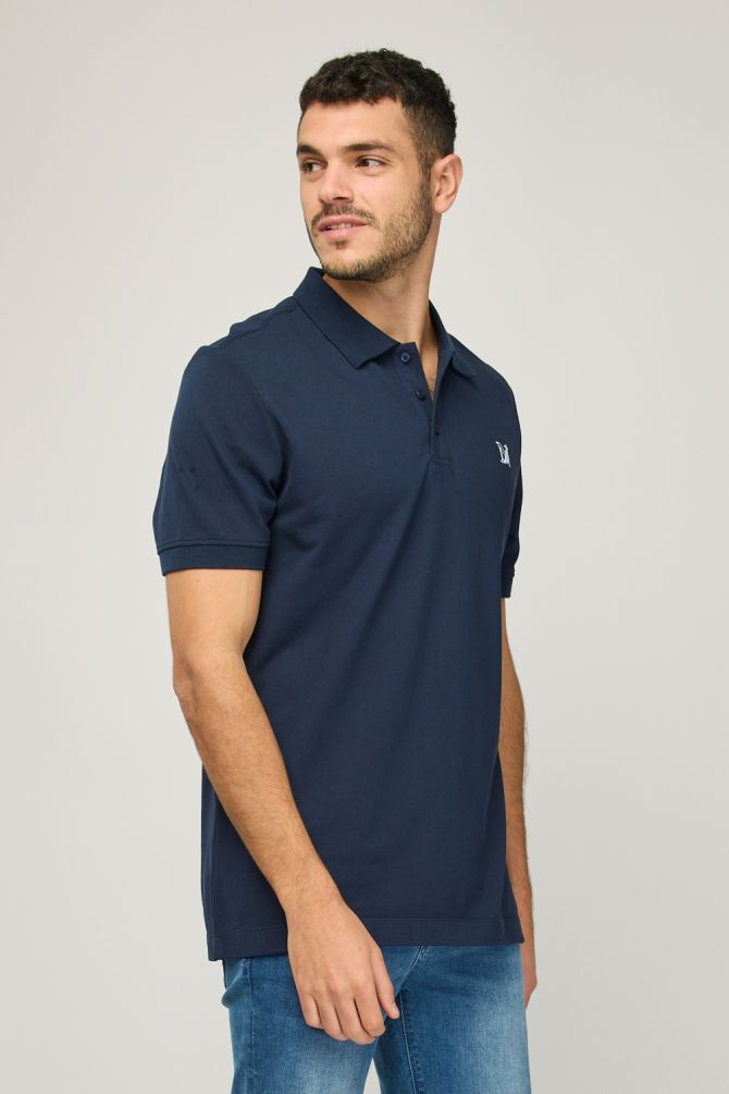 חולצת פולו קצרה לגברים