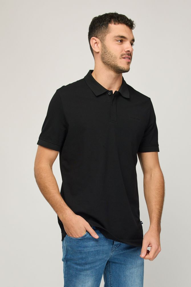 חולצת פולו קצרה לגברים