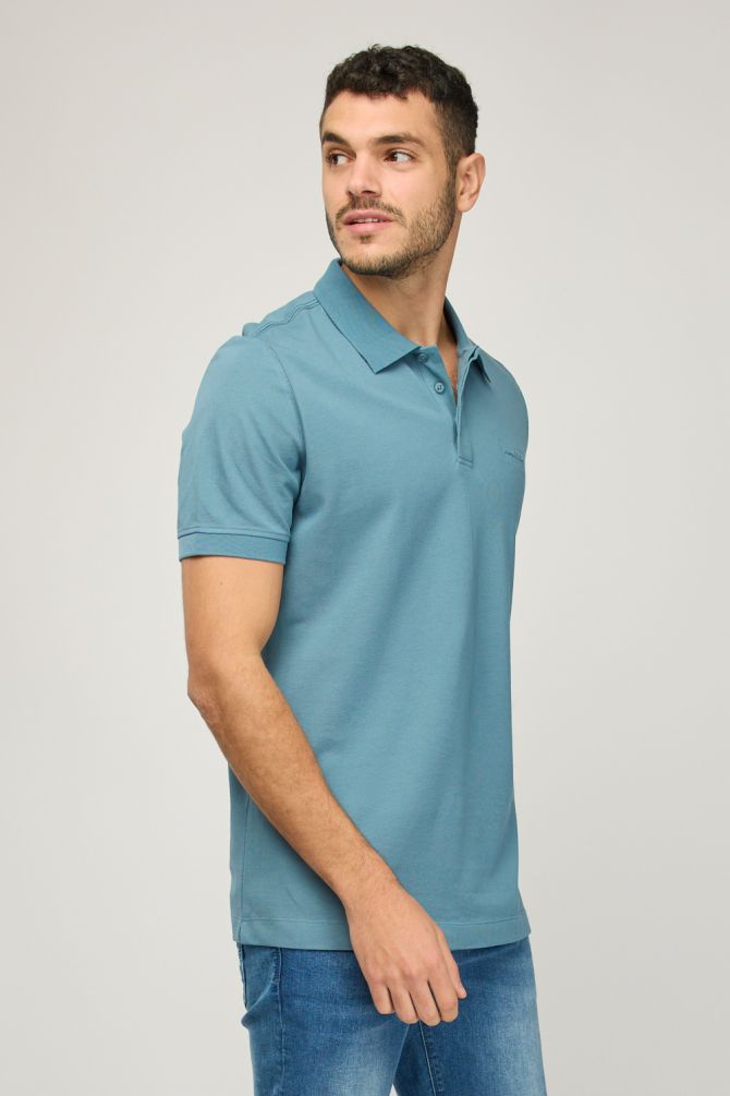 חולצת פולו קצרה לגברים