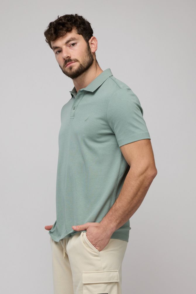 חולצת פולו קצרה לגברים