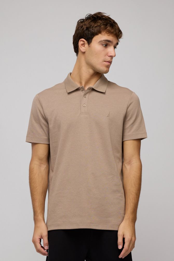 חולצת פולו קצרה לגברים