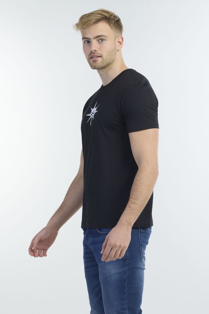 חולצה ”דק” לגברים עם לוגו נאוטיקה