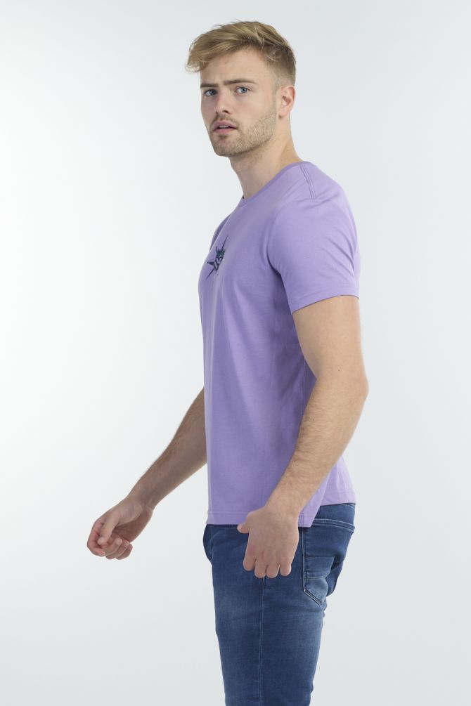 חולצה ”דק” לגברים עם לוגו נאוטיקה