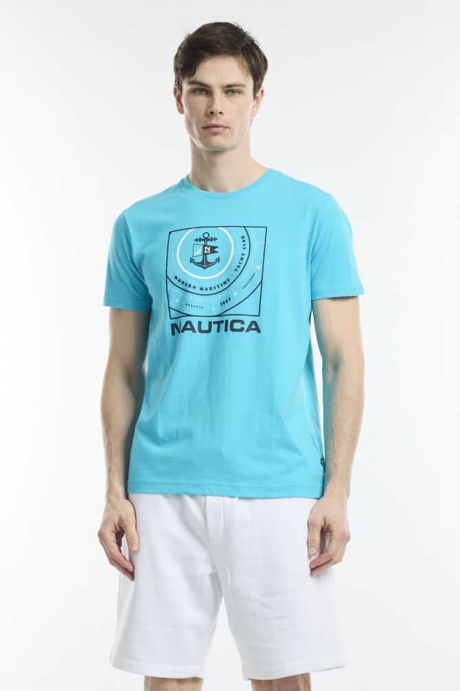 חולצה קצרה ואופנתית לגבר