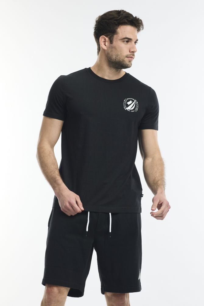 חולצה עם שרוולים קצרים לגבר