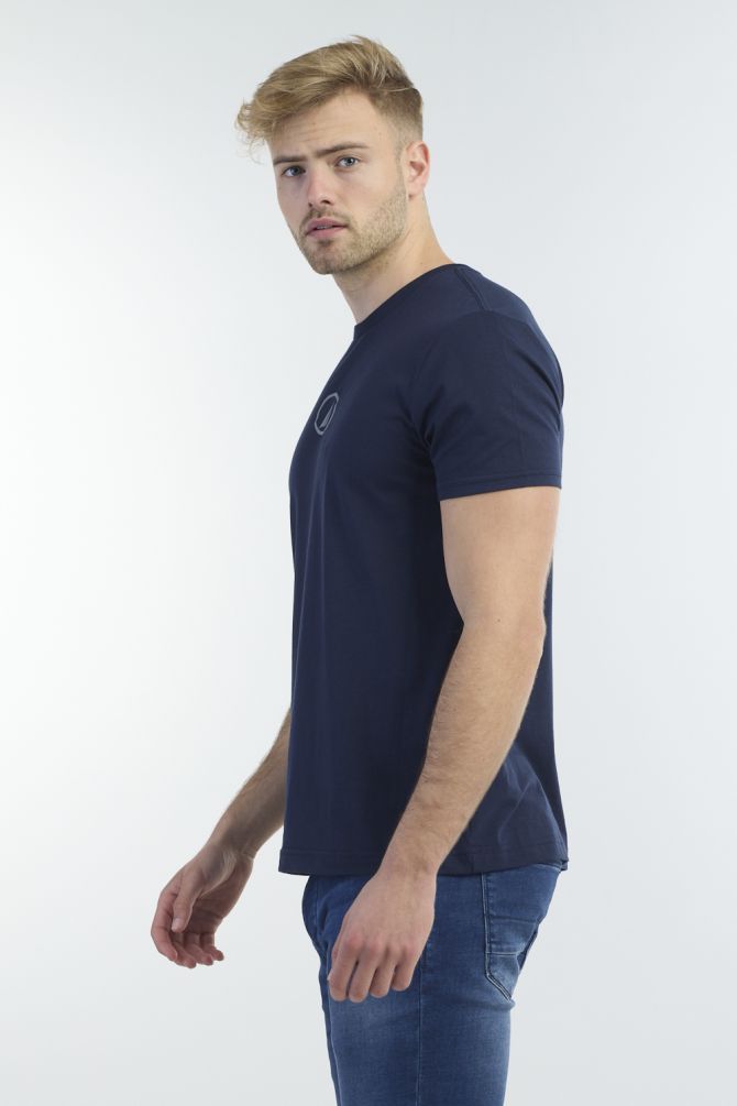 חולצה קצרה לגברים עם לוגו נאוטיקה