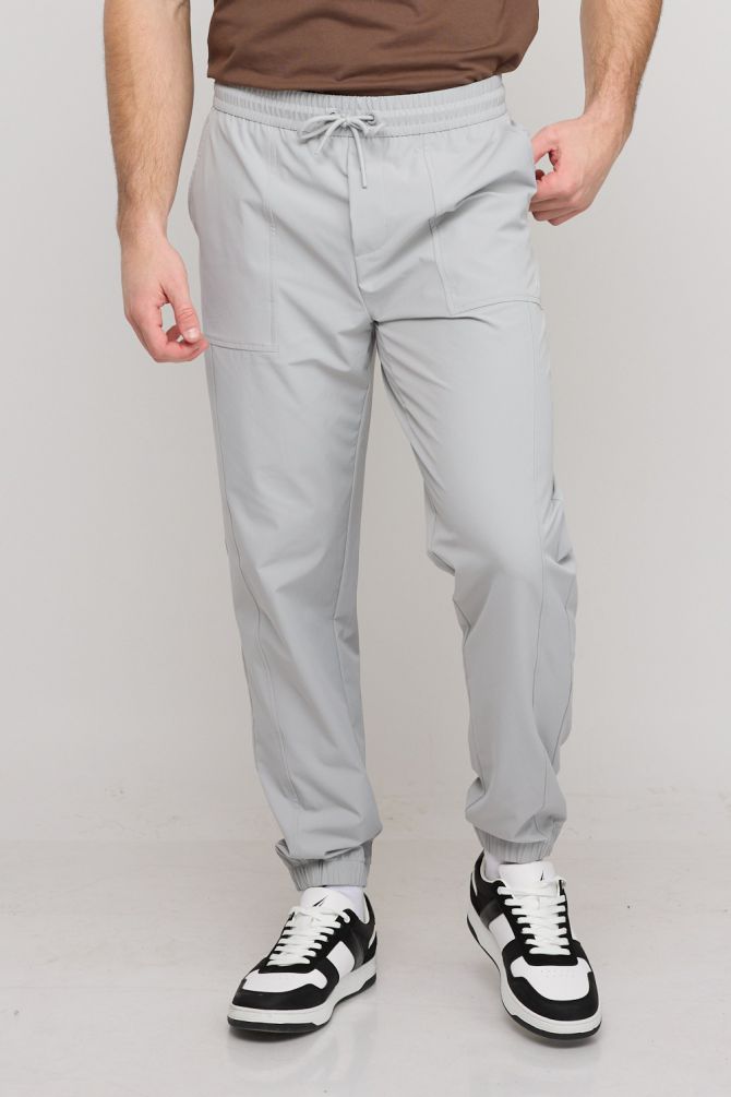 מכנסי ג’וגר ניילון לגברים