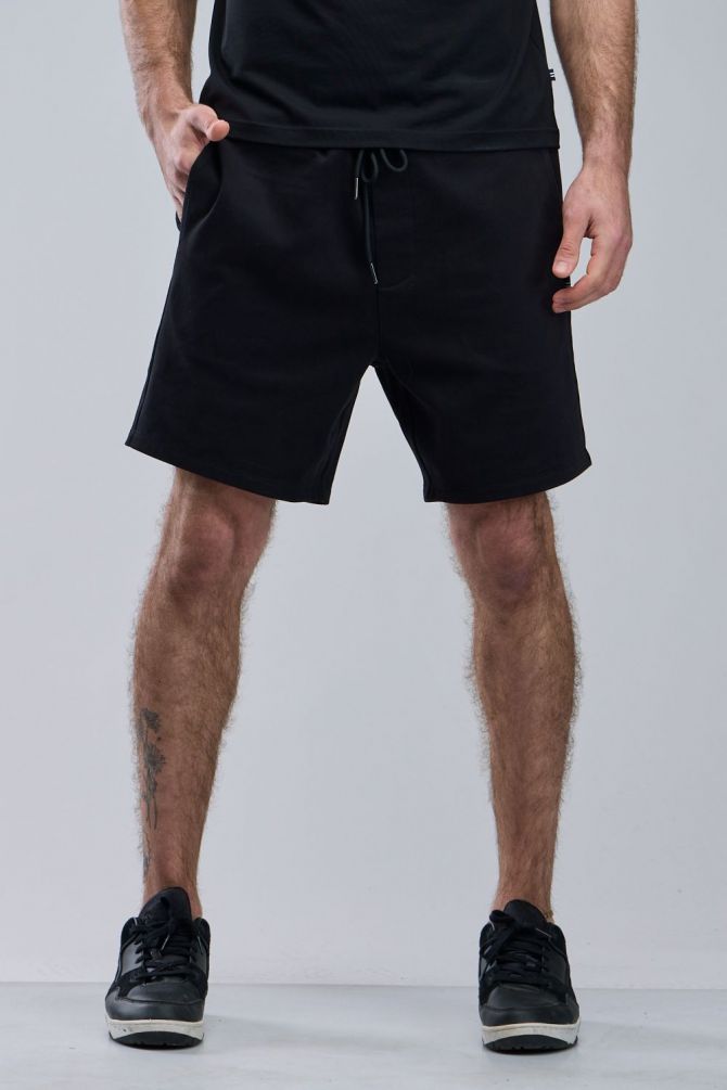 מכנסי ברמודה Nautica לגברים בסגנון קז’ואל