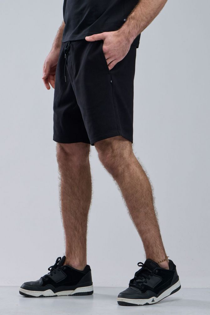 מכנסי ברמודה Nautica לגברים בסגנון קז’ואל