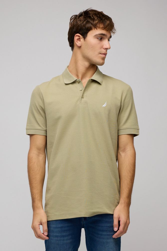 חולצת פולו קצרה לגברים