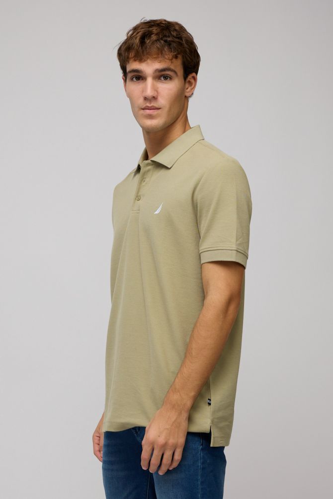 חולצת פולו קצרה לגברים