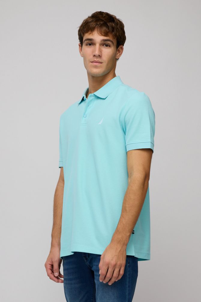 חולצת פולו קצרה לגברים