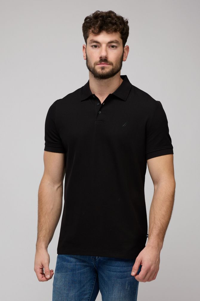 חולצת פולו קצרה לגברים