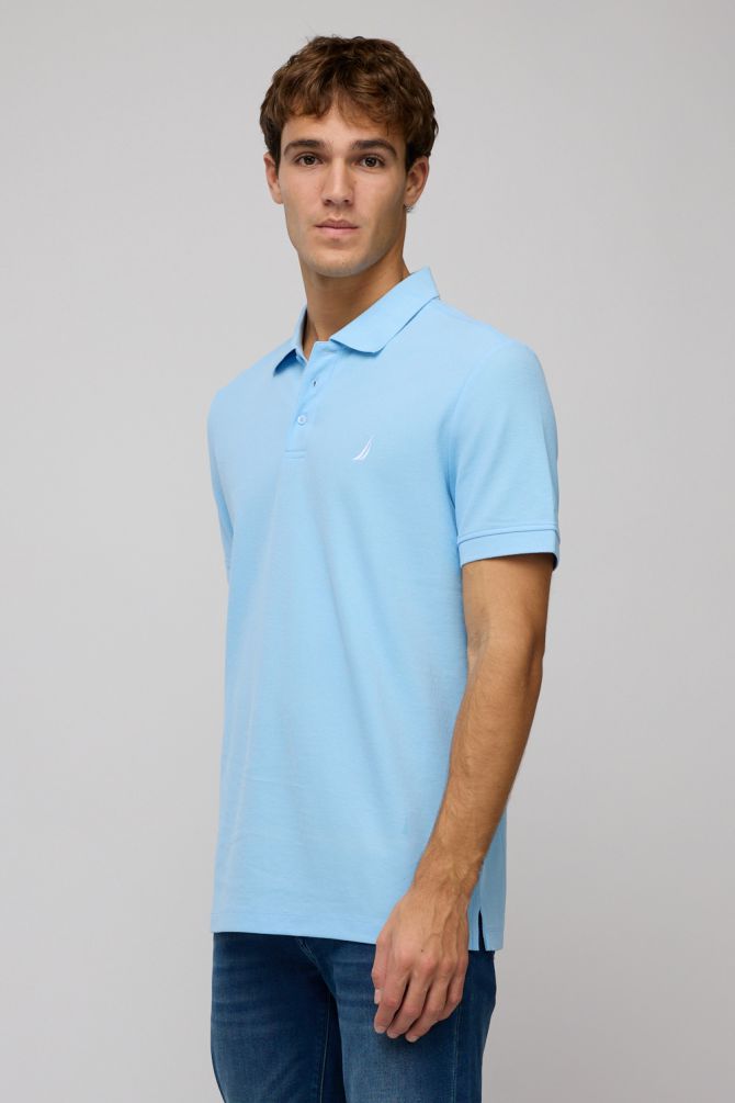 חולצת פולו קצרה לגברים