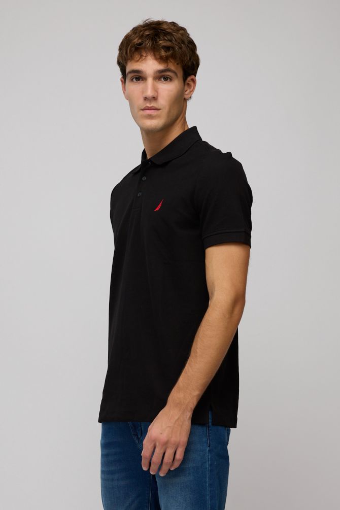 חולצת פולו קצרה לגברים