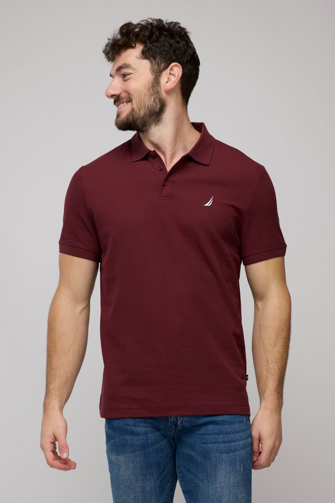 חולצת פולו קצרה לגברים