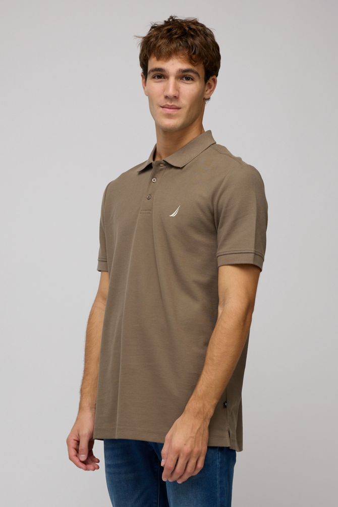 חולצת פולו קצרה לגברים