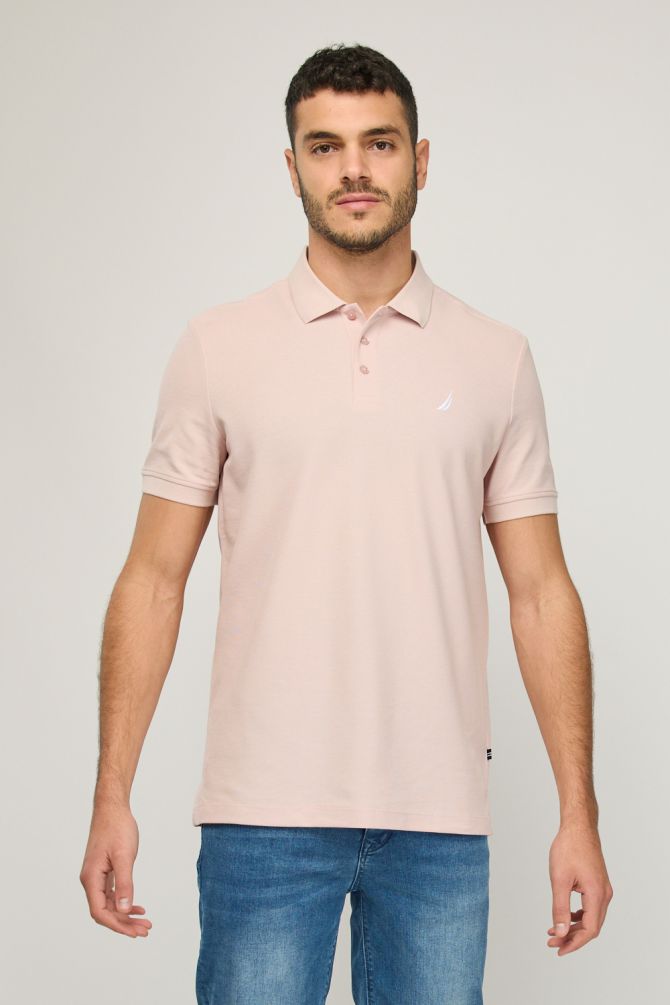 חולצת פולו קצרה לגברים