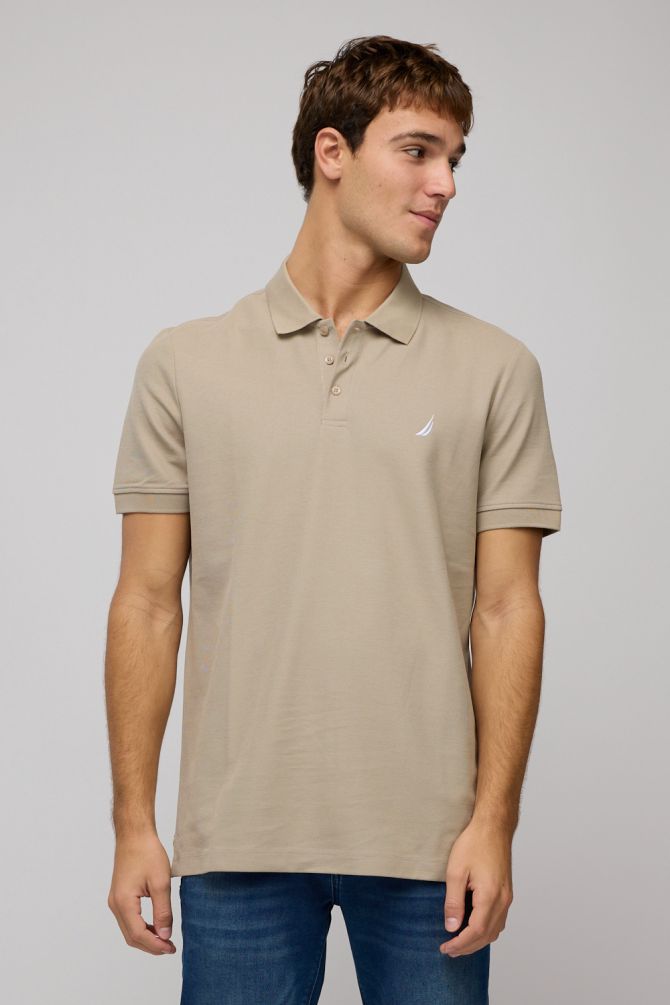 חולצת פולו קצרה לגברים