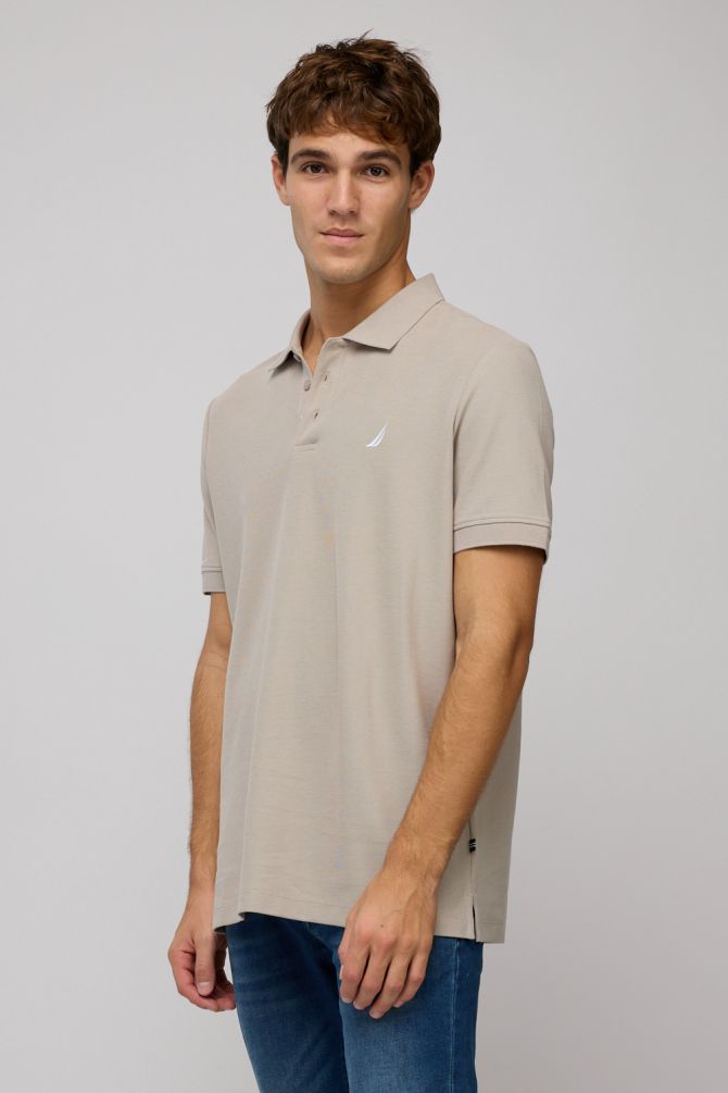 חולצת פולו קצרה לגברים