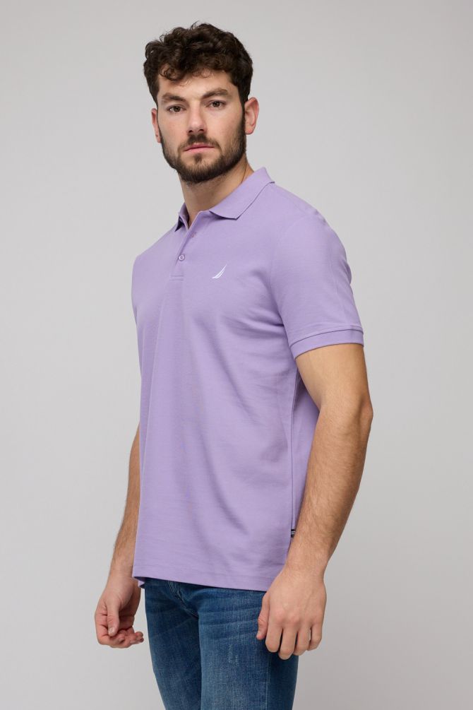 חולצת פולו קצרה לגברים