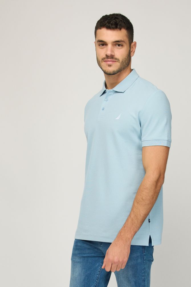 חולצת פולו קצרה לגברים