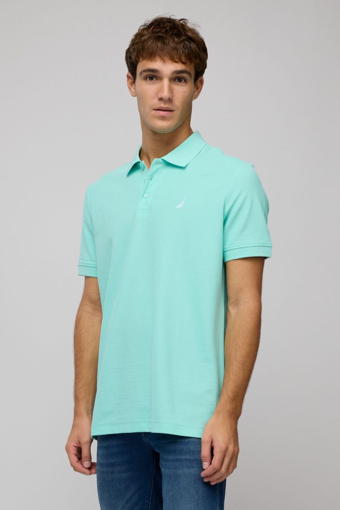 חולצת פולו קצרה לגברים