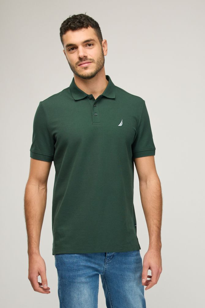 חולצת פולו קצרה לגברים