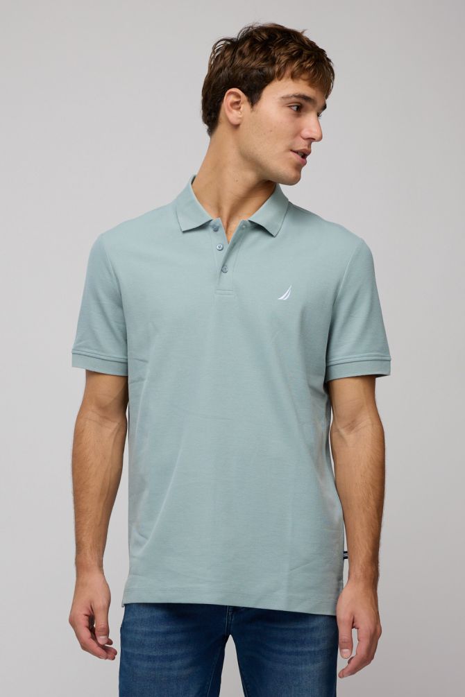 חולצת פולו קצרה לגברים