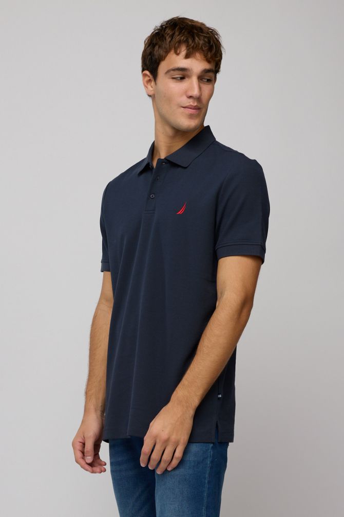 חולצת פולו קצרה לגברים