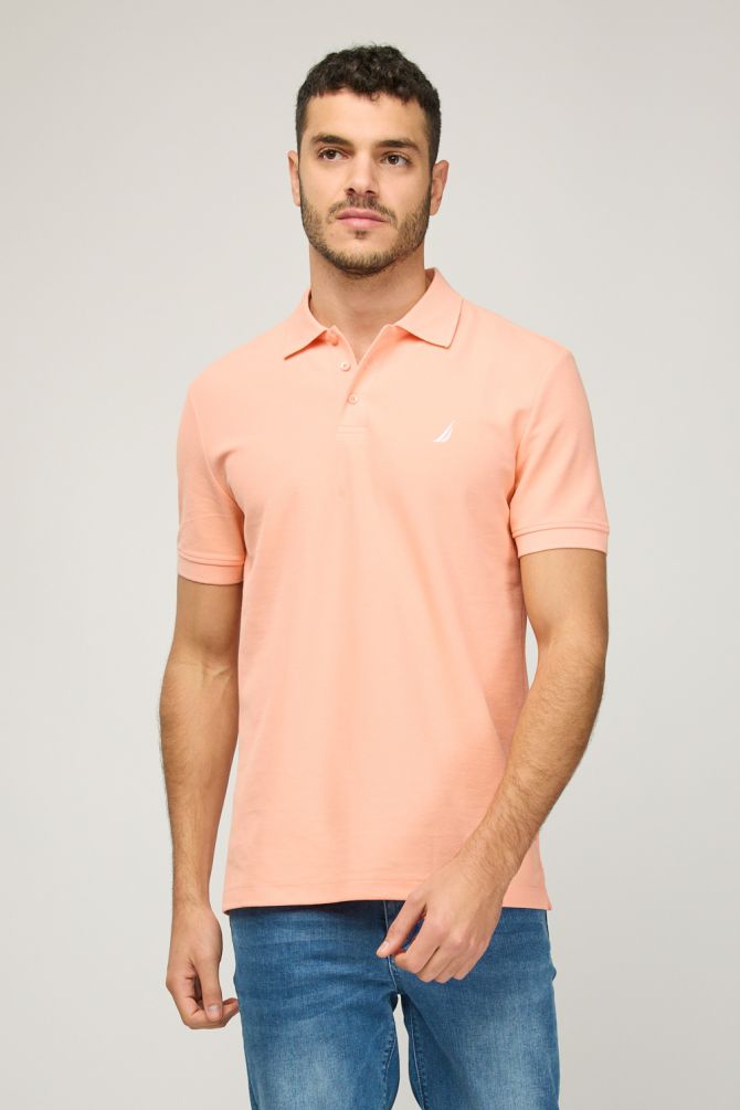 חולצת פולו קצרה לגברים