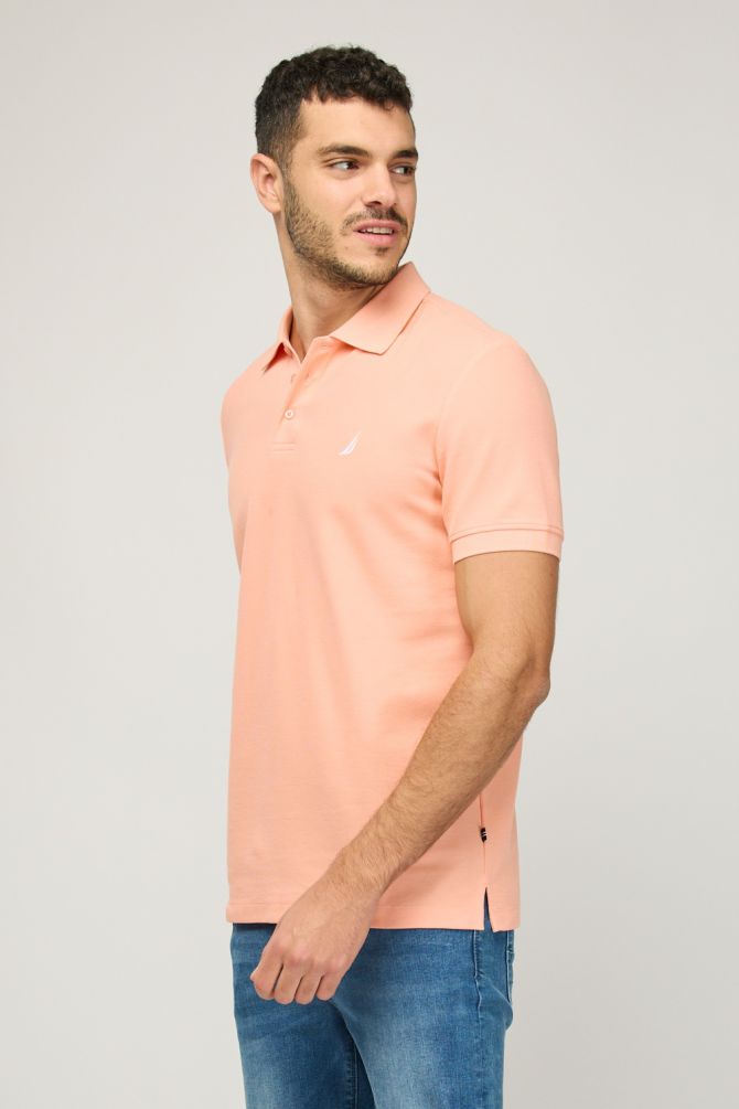 חולצת פולו קצרה לגברים