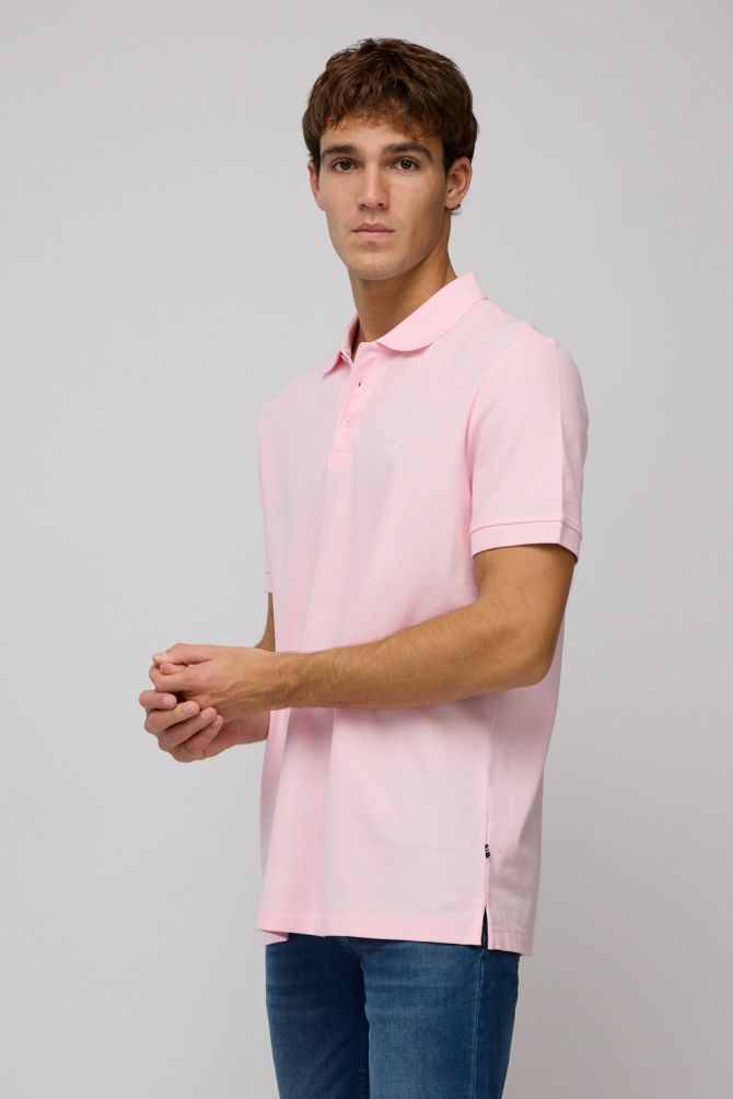 חולצת פולו קצרה לגברים