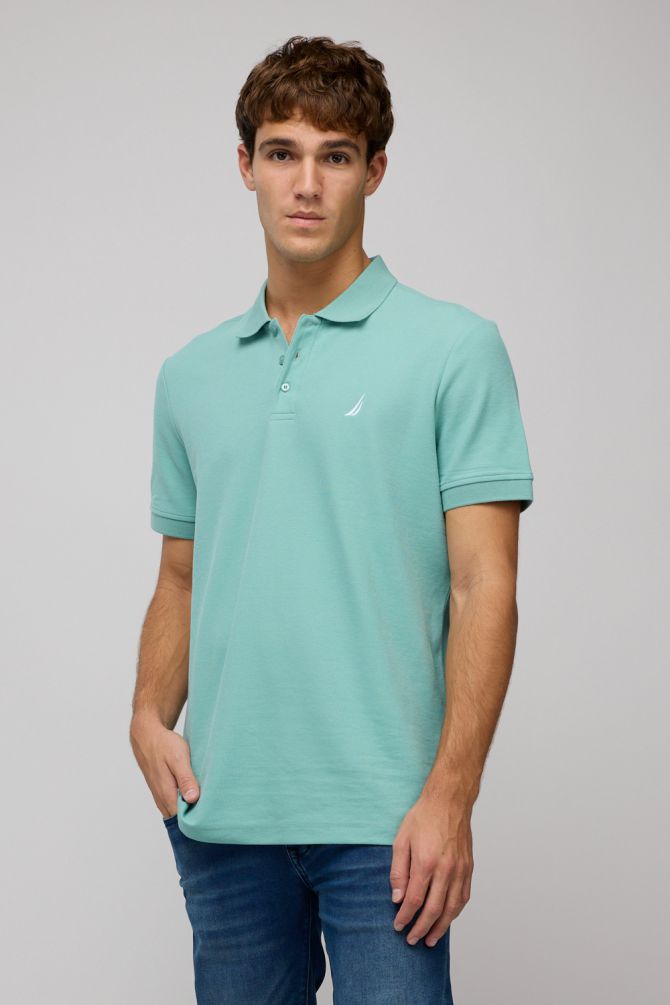 חולצת פולו קצרה לגברים