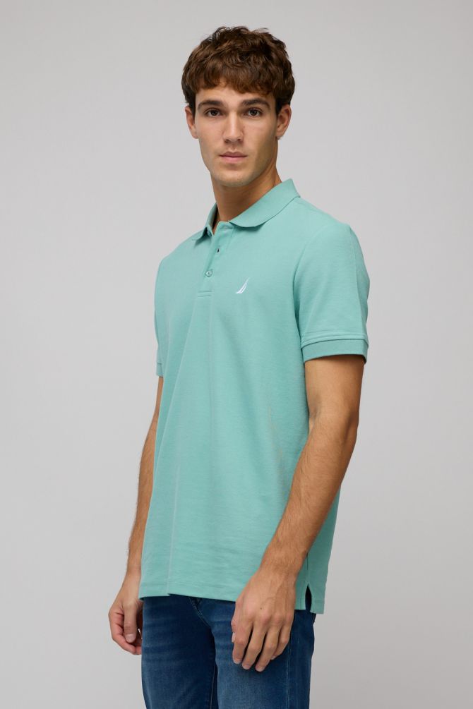 חולצת פולו קצרה לגברים