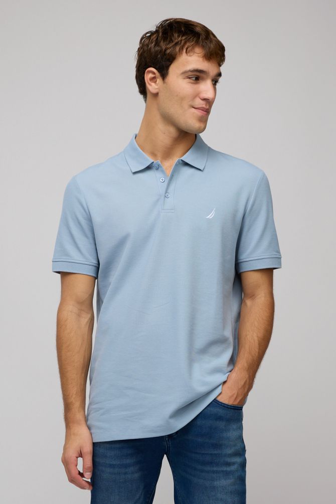 חולצת פולו קצרה לגברים