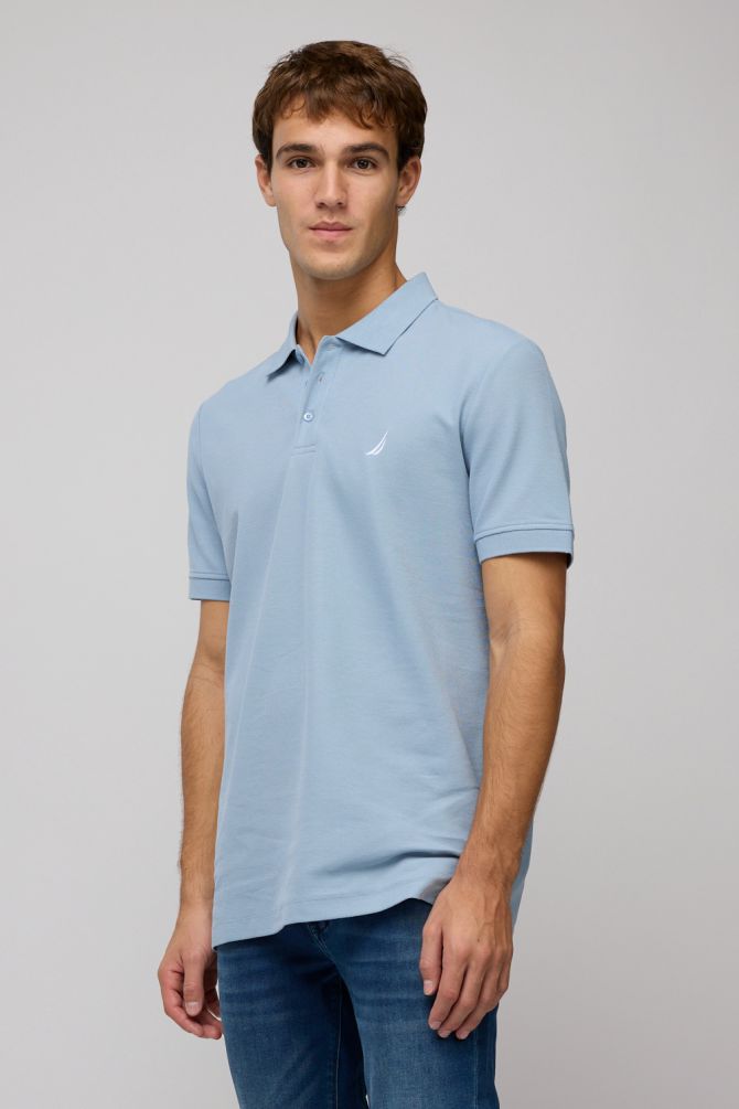 חולצת פולו קצרה לגברים