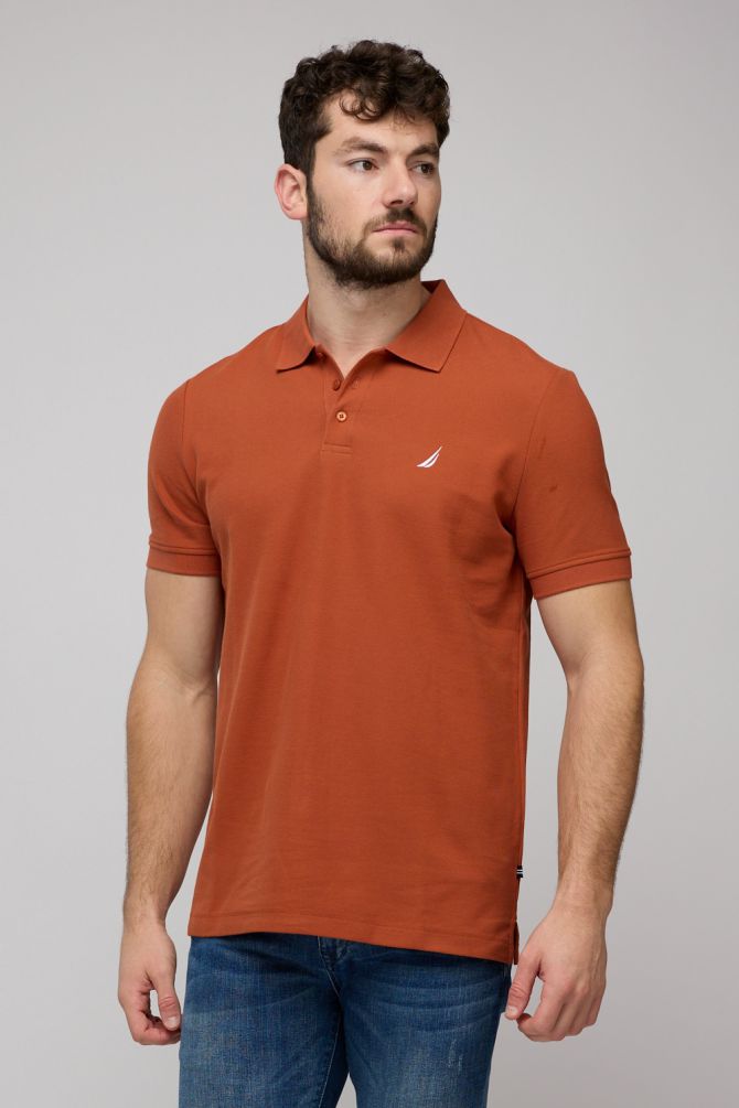 חולצת פולו קצרה לגברים