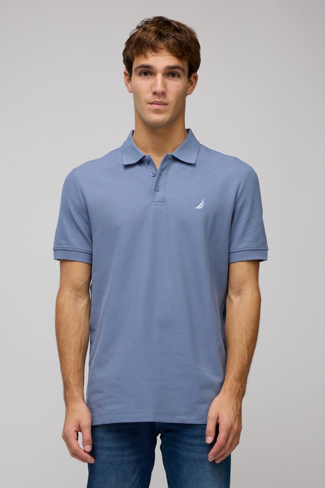 חולצת פולו קצרה לגברים