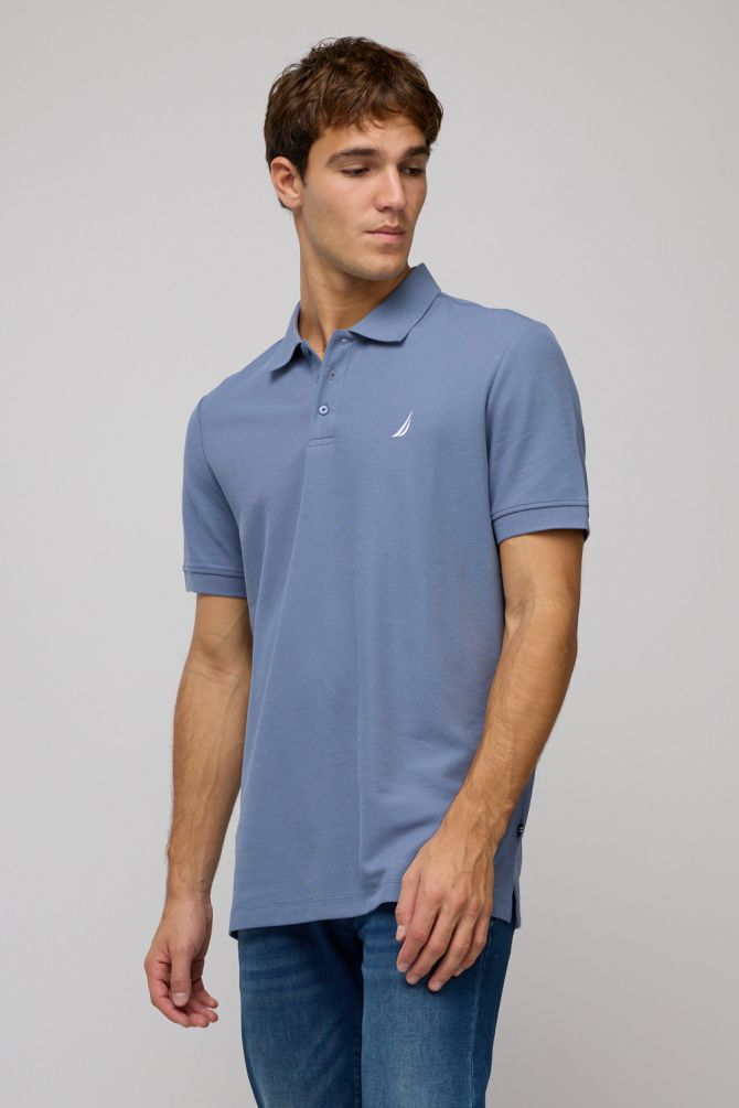 חולצת פולו קצרה לגברים