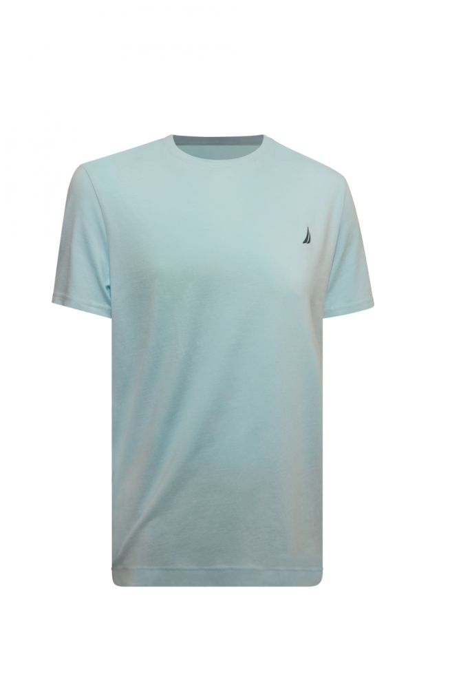 טי שירט לגברים עם לוגו Nautica רקום