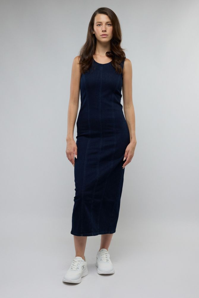 שמלה אלגנטית ללא שרוולים Nautica