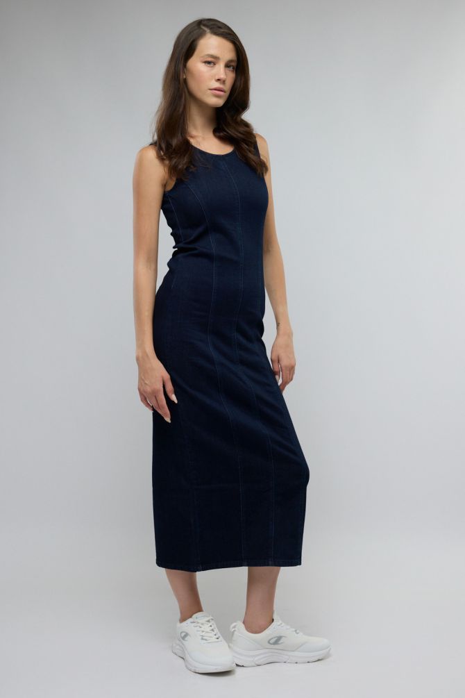 שמלה אלגנטית ללא שרוולים Nautica