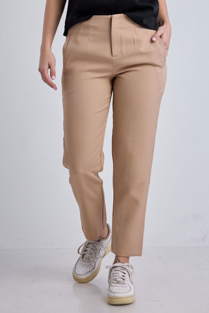 מכנסי צ’ינו ארוכים Nautica לנשים