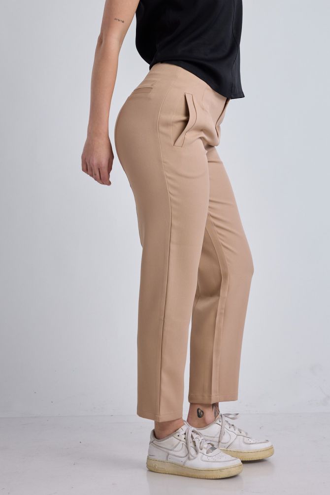 מכנסי צ’ינו ארוכים Nautica לנשים