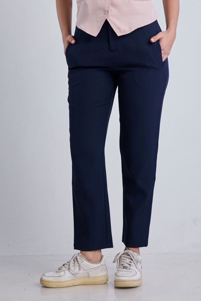 מכנסי צ’ינו ארוכים Nautica לנשים