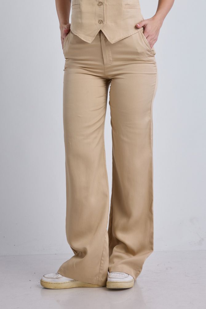 מכנסי צ’ינו ארוכים Nautica לנשים