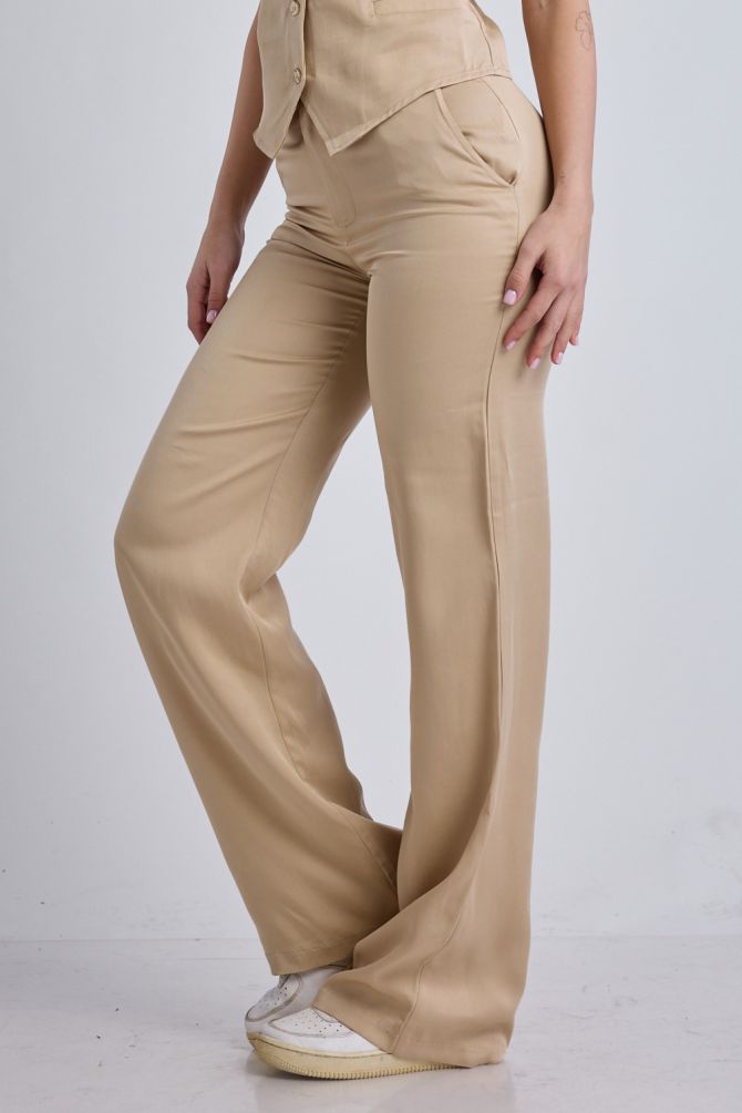 מכנסי צ’ינו ארוכים Nautica לנשים